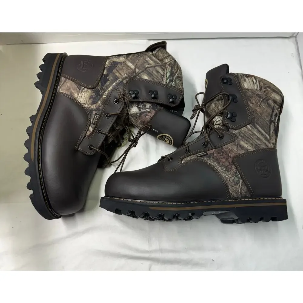 Irish Setter Gunflint Il camo Hunting Boots 1000g Mens 14D Waterproof 2813